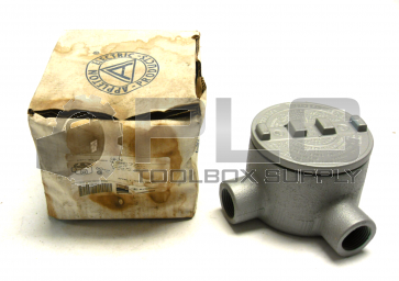 NEW APPLETON GRL75 CONDUIT OUTBOX 3/4''