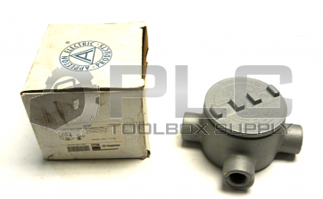 NEW APPLETON GRT50 CONDIUT OUTLET BOX 1/2''