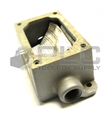 NEW APPLETON EDSC271 DEVICE BOX 3/4''