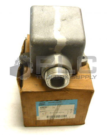 NEW CROUSE HIND ARE36 BACK BOX FOR RECEPTACLE HOUSING ARE 36