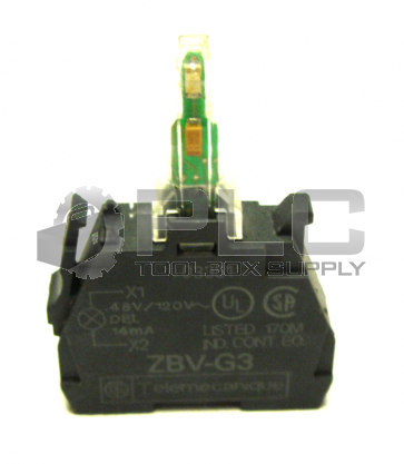 NEW TELEMECANIQUE ZBV-G3 LIGHT MODULE