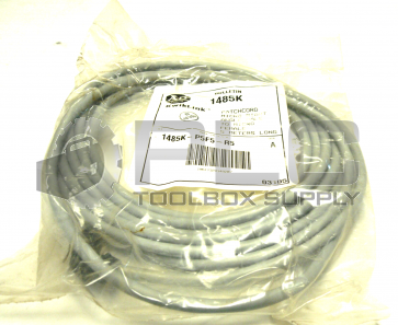 NEW SEALED ALLEN BRADLEY 1485K-P5F5-R5 PATCHCORD MICRO RIGHT ANGLE MALE/FEMALE 