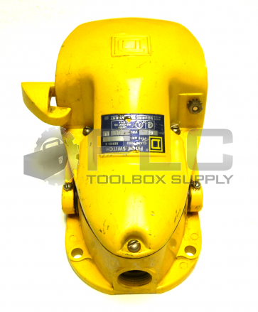 SQUARE D 9002AW15 FOOT SWITCH 600VAC SERIES B