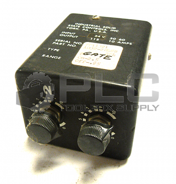INDUSTRIAL SOLID STATE CONTROL 1032-2BE8B TIMER 