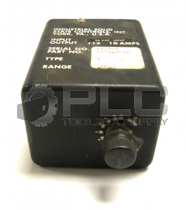 ISSC 1012-2D1B TIMER RELAY