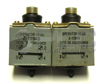 LOT OF 2 ALLEN BRADLEY Z-13949 OPERATING HEAD