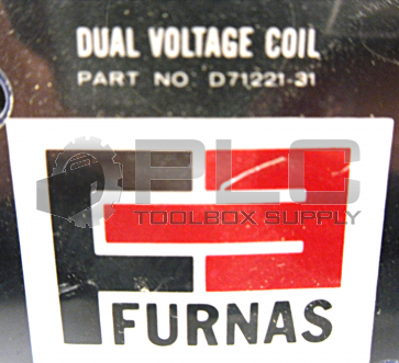 NEW FURNAS D71221-31 COIL DUAL VOLTAGE