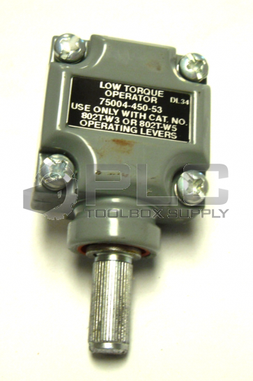 NEW ALLEN BRADLEY 75004-450-53 SWITCH HEAD
