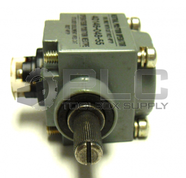 ALLEN BRADLEY 40146-048-55 ROTARY HEAD FOR LIMIT SWITCH