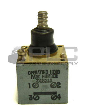 ALLEN BRADLEY Z-18211 OPERATING HEAD