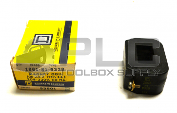 NEW SQUARE D 1861-S1-R32B COIL