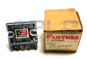 NEW FURNAS D02936031 MAGNETIC COIL