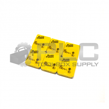 LOT OF 6 PACKS NEW BUSS MDA-7 MINI FUSES 250V *30 FUSES TOTAL*