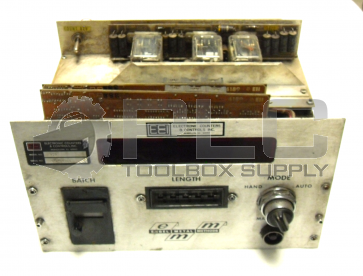 ECCI MODEL 420 ELECTRONIC COUNTERS AND CONTROLS