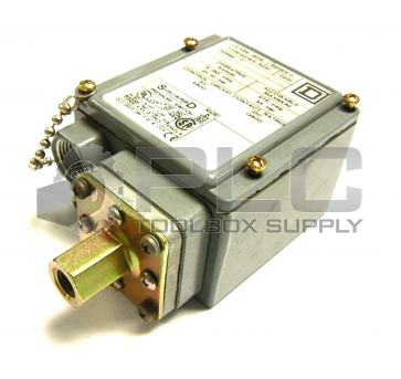 NEW SQUARE D 9012GAW5S212 PRESSURE SWITCH