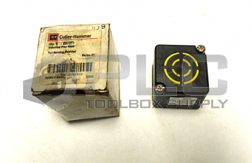 NEW IN BOX CUTLER-HAMMER E51DT1 PROXIMITY SENSOR HEAD