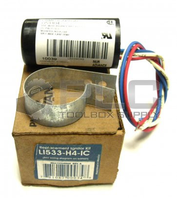 NEW PHILIPS ADVANCE LI533-H4-IC REPLACEMENT IGNITOR KIT