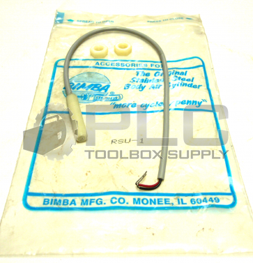 NEW BIMBA RSU-1 REED SWITCH 2WIRE W/O LED ULTRAN