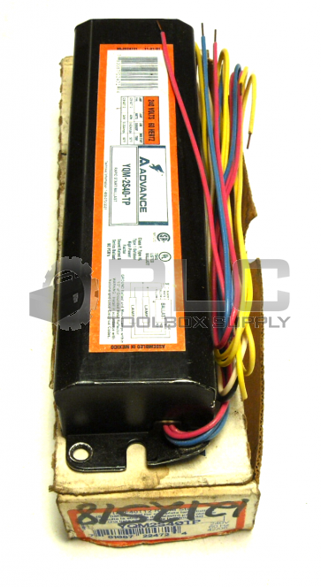 NEW ADVANCE YQM-2S40-TP BALLAST MAGNETIC 2LAMP F40T12 240V .42AMP