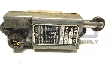 SQUARE D 9007 AW36 SER. A LIMIT SWITCH AW-36