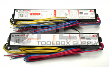 NEW LOT OF 2 GE ULTRAMAX GE432MAX-N/ULTRA INSTANT START 120-277/VOLTS 50/60 HZ