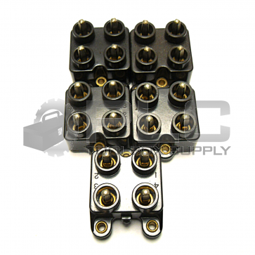 LOT OF 5 HONEYWELL 2MN6 MICRO SWITCH 