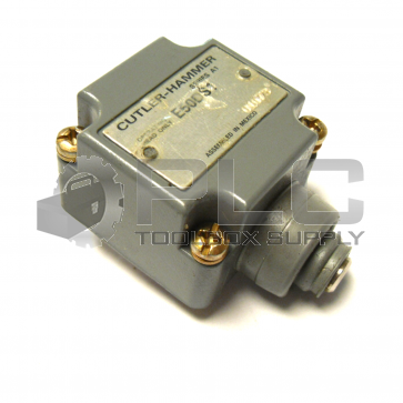 CUTLER HAMMER E50DS1 LIMIT SWITCH HEAD 