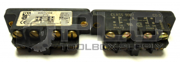 LOT OF 2 SQUARE D 9007-CO-3 SNAP SWITCH 600V 10AMP C OPTIONS