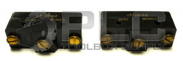 LOT OF 2 HONEYWELL BA-2R-A2 MICROSWITCH