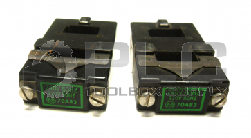LOT OF 2 ALLEN BRADLEY 70A83 COIL, 220/240V 50/60HZ