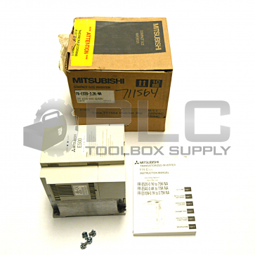 NEW IN BOX MITSUBISHI FR-E520-2.2K.NA INVERTER DRIVE 
