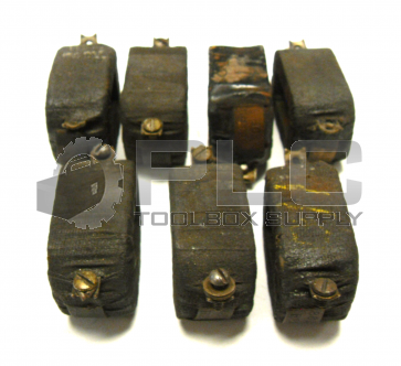 LOT OF 7 SQUARE D 1861-S1-R29B COIL