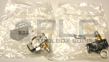 NEW LOT OF 2 SEALED HONEYWELL BZ-RQ66 LIMIT SWITCH