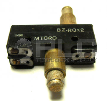 HONEYWELL BZ-RQX2 LIMIT SWITCH DOUBLE PLUNGER