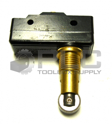 NEW HONEYWELL BZ-2RQ785 LIMIT SWITCH PLUNGER ROLLER 15AMP