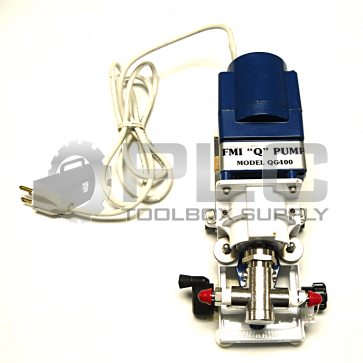 NEW FMI PUMP QG400 115V FLUID METERING