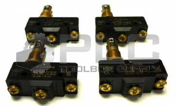 NEW LOT OF 4 MICRO SWITCH BZ-2RQ69  LIMIT SWITCH BASIC 15AMP 125/250/480VAC:15