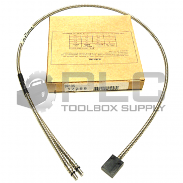 NEW BANNER  BR13S 17258 FIBER OPTIC CABLE