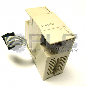 NEW MITSUBISHI FX2N-16EYR-ES/UL OUTPUT MODULE