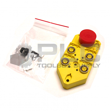 NEW BRAD HARRISON BTY401P-FBB POWER DISTRIBUTION BLOCK 4 PORTS