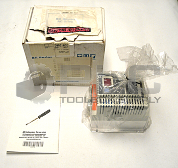NEW IN BOX AC TECHNOLOGY SF110S VARIABLE SPEED AC MOTOR DRIVES 