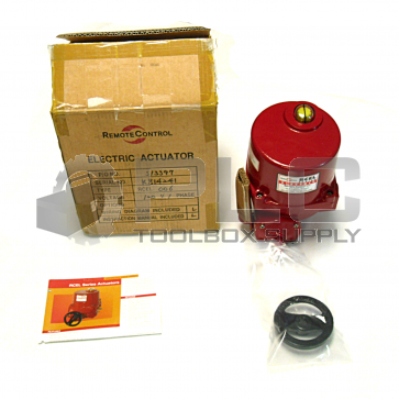 NEW IN BOX REMOTE CONTROL RCEL006 ACTUATOR 521 IBF-IN