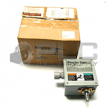 NEW IN BOX ELECTRO CAM PS-4256-11-DDR ABSOLUTE GRAY CODE ENCODER 