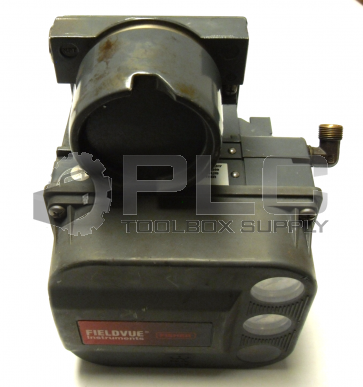 FISHER DVC6020 DIGITAL VALVE CONTROLLER ROTARY ACTUATOR 102MM