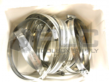 NEW LOT OF 18 BREEZE 64072 HOSE CLAMPS 1-7/8'' - 5''