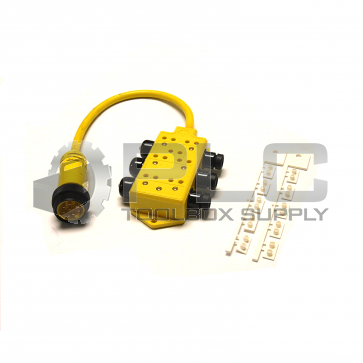 NEW BRAD HARRISON 803P602 MPIS 6 PORT CORDSET