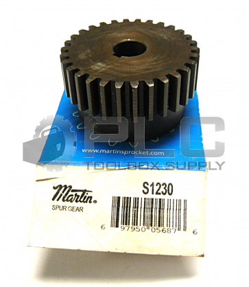 NEW MARTIN S1230 SPUR GEAR 