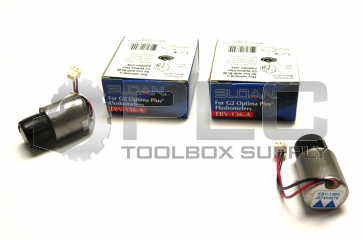 NEW LOT OF 2 SLOAN EBV-136-A SOLENOID ASSEMBLY 