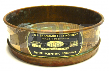 U.S.A STANDARD TESTING SIEVE NO. 10 OPENING MICROMETER 200 OPENING 8"