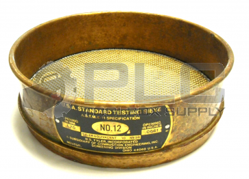 U.S.A STANDARD TESTING SIEVE NO.12 OPENING IN MM 1.70/OPENING IN 8IN
